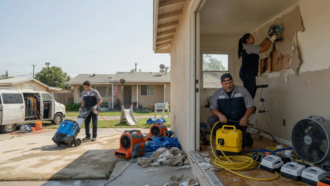 Water Damage Restoration in Dunlo, PA near me